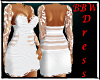BBW White Elagance dress