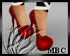 MBC|Tina Shoes Red