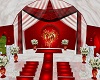 Red&White Wedding Rooom