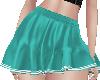 A~ Teal Sailor Skirt