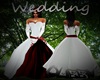 Wedding DressesRed/White