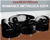 [RED]ROMANCE SOFA