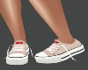 !R! Tan Sneakers
