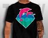 Z| Pink Dolphin T-Shirt!