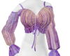 [£]  Purple Cropped
