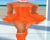 ~Orange Tutu dress~