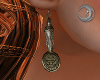 Ancient Viking Earrings