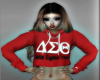 DST Cropped Hoodie