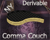 NY| Comma Couch Deriv
