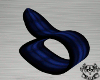 Sensual Tongue Chair Blu