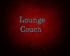 Red Light Lounge Couch