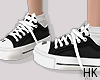 HK🖤01Black Converse