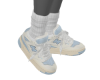 polka blue balance