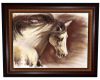Framed Art ''Horse''