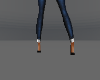 {EB}Glamour Brown Heels