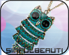[SB] Owl Necklace