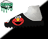 Black Elmo Slidez