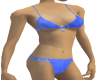 Blue Sparks Bikini