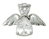 Diamond Angel Necklace