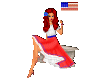 Sexy Patriotic Girl