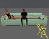 X♡A Athens Sofa Peanut