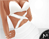 Ao. Katy Dress White