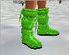 Green Rain or Snow Boots