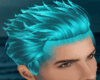 Blue Neon Hair Western