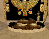 EgyptianFanPillow Throne