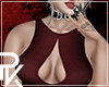 P" Ribbed Top