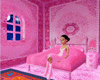 Pink princess Luxry bedm