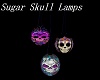 Sugar Skull Lamps