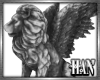 [H]Statue Winged Lion