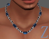 Z: M/F BlueSurf Necklace