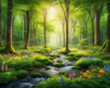 M I  Forest backgroud2
