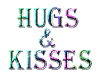 Hugs and Kisses Sticker