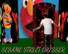 Sesame Street Dresser