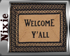 NIX~Country Welcome Rug