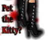 Pet The Kitty? Sticker