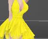 A~ Yellow Country Dress