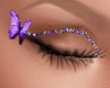 Purp Butterfly Eye Jewel