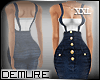 {D}HwDemin|Skirt ~XXL