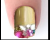Golden Nails(SMALL HANDS