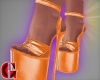 ~S Orange Heels