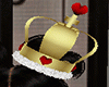 Crown Queen of Hearts F
