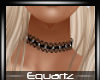 EQ Crystal Lace Choker