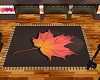 Autumn Cafe Leaf Rug