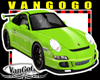 VG hot Green sports car