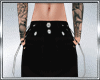 Pants Capri Tomboy Black