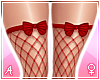 A| Add+ Red Bow Fishnet